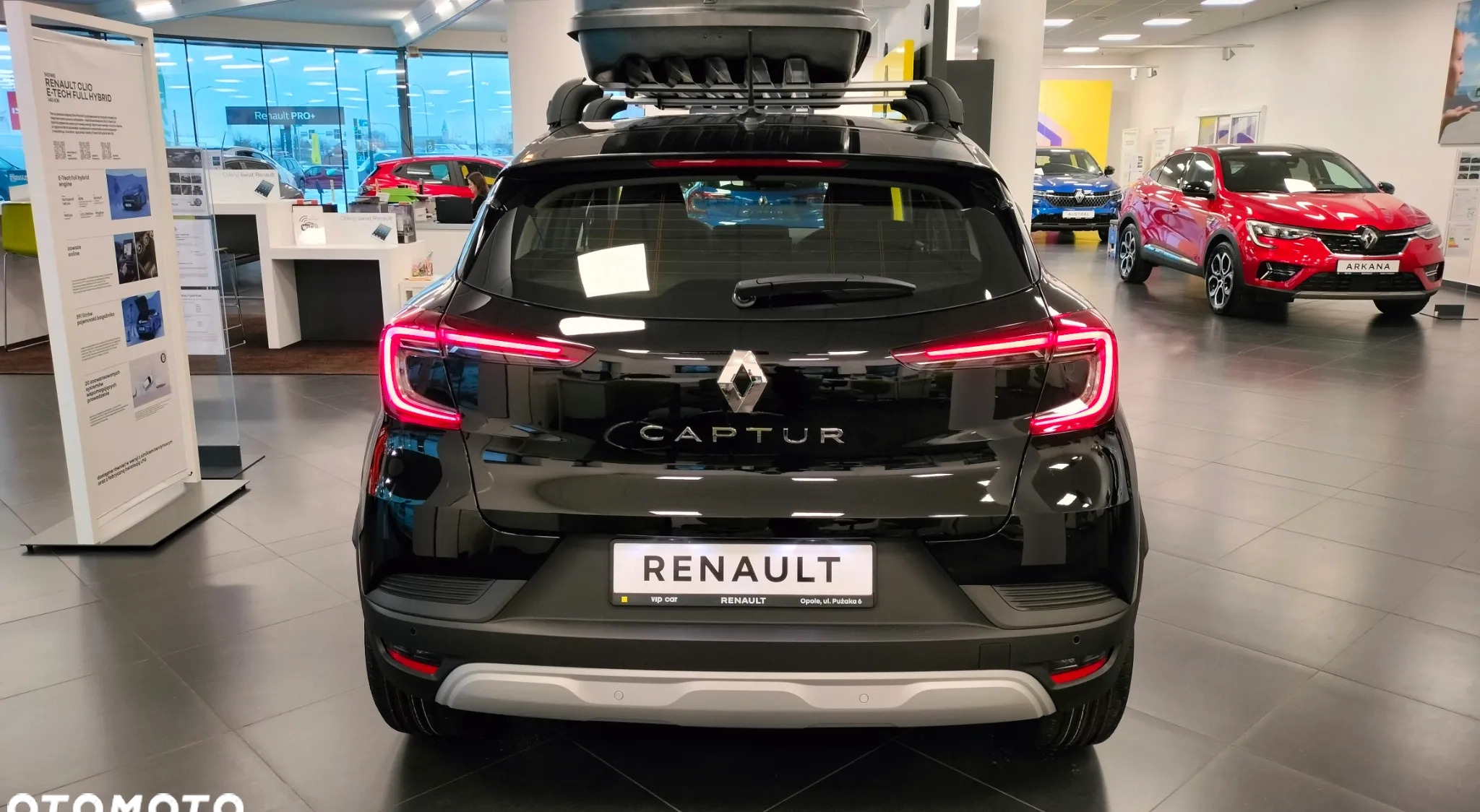 Renault Captur cena 84900 przebieg: 10, rok produkcji 2024 z Opole małe 67